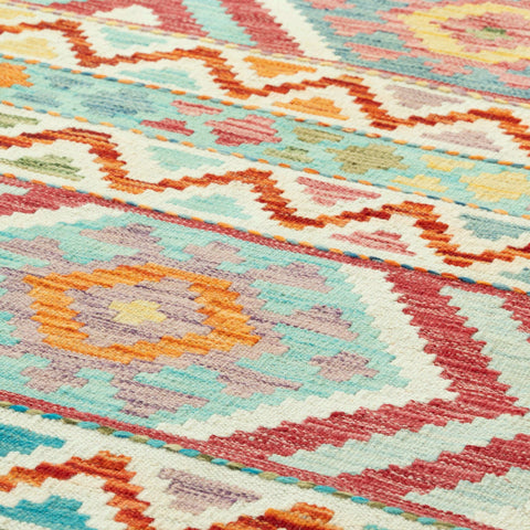 Handmade Afghan Kilim  - 309712