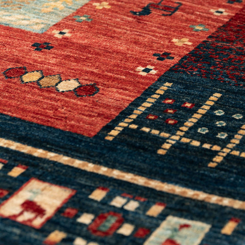 Handmade Afghan Loribaft carpet - 309770