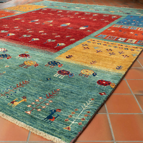 Handmade Afghan Loribaft carpet  - 309771