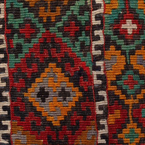 Small Antique Turkish kilim cushion -309803-ST