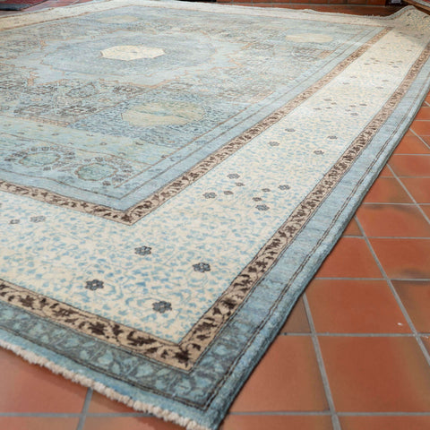 Handmade Afghan Mamluk carpet - 309806