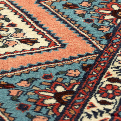 Handmade Rudbar extra long runner - 309814