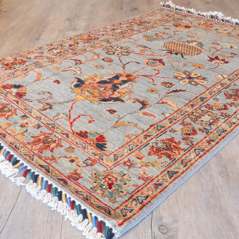Handmade Afghan Sultani rug - 309849