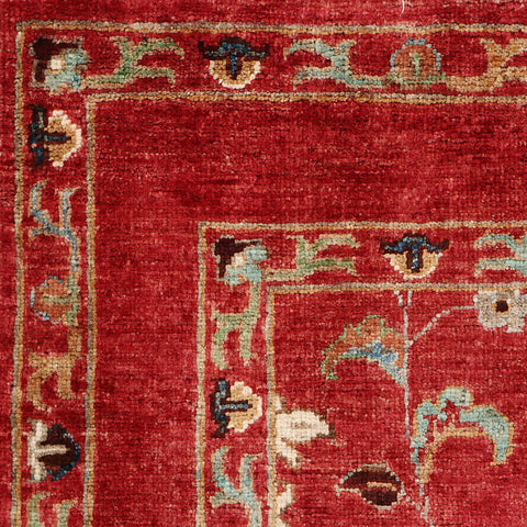 Handmade Afghan Sultani rug - ENR309850