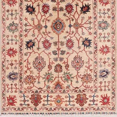 Handmade Afghan Sultani rug - ENR309854