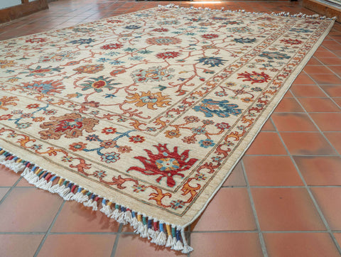 Handmade Afghan Sultani carpet - 309859
