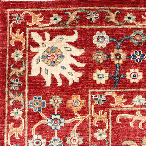 Handmade Afghan Sultani carpet - ENR309860