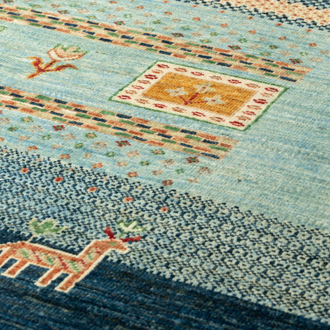 Handmade Afghan Loribaft carpet - 309868