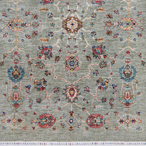 Handmade Afghan Aryana rug -ENR309875