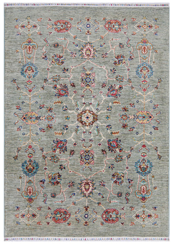 Handmade Afghan Aryana rug -ENR309875