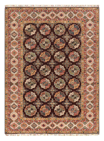 Handmade Afghan Ersari rug - ENR309898