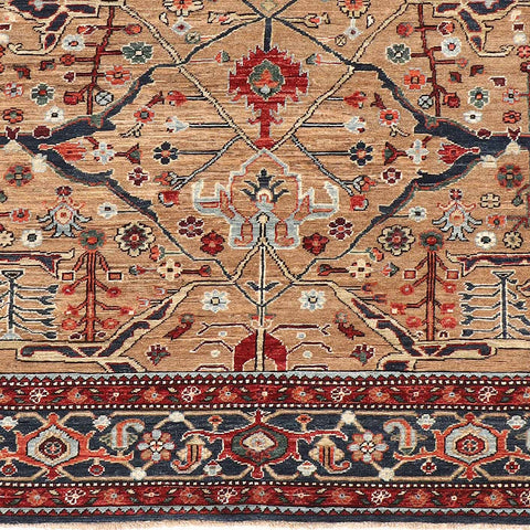 Handmade Afghan Choeb Rang rug - ENR309931
