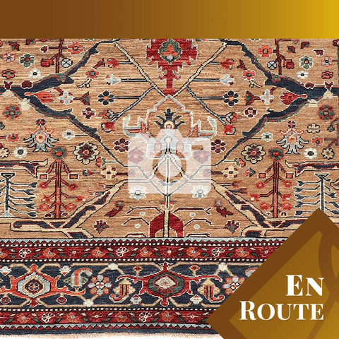 Handmade Afghan Choeb Rang rug - ENR309931