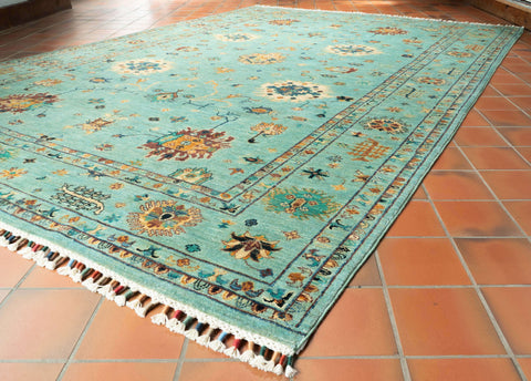 Handmade Afghan Sultani carpet - 309938