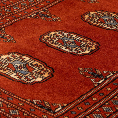 Handmade Pakistan Bokhara rug - 309965