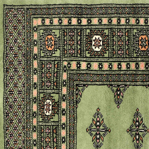 Handmade Pakistan Bokhara rug - ENR309983