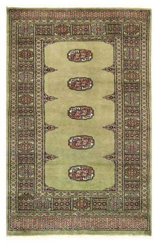 Handmade Bokhara rug - ENR309994