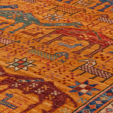 Handmade Afghan Choeb Rang rug - 310000