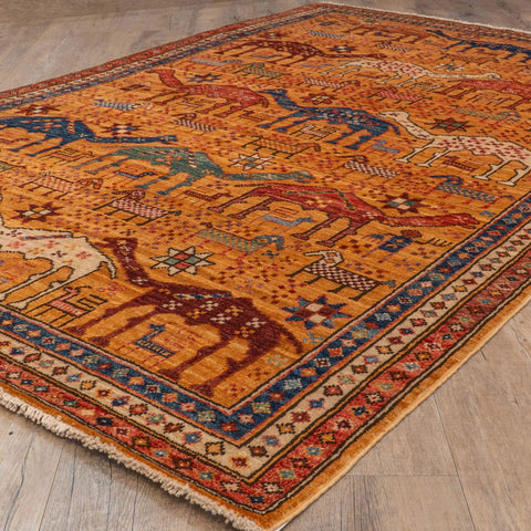 Handmade Afghan Choeb Rang rug - 310000
