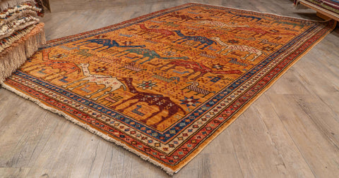 Handmade Afghan Choeb Rang rug - 310000