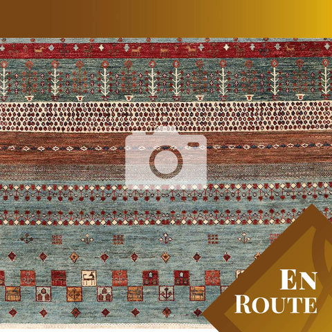 Handmade Afghan Loribaft rug - ENR310017