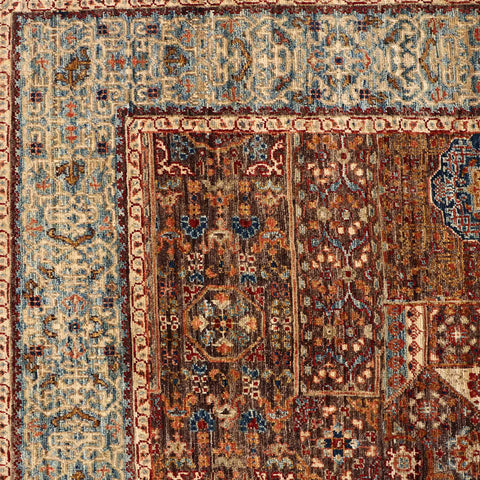 Handmade Afghan Mamluk rug - ENR310019