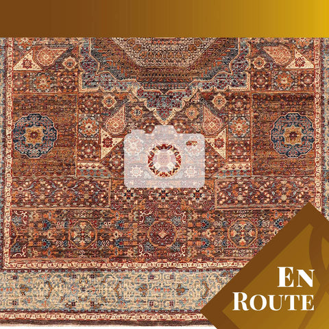 Handmade Afghan Mamluk rug - ENR310019