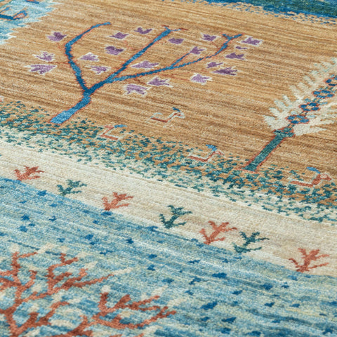 Handmade Afghan Loribaft carpet - 310055