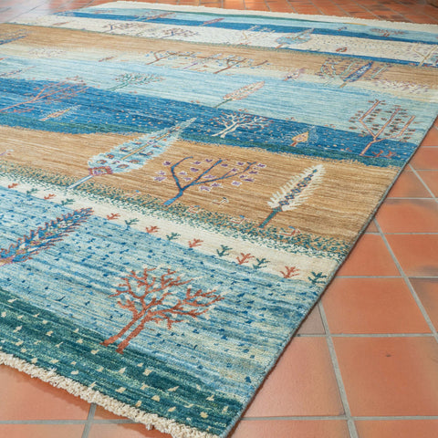 Handmade Afghan Loribaft carpet - 310055