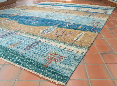 Handmade Afghan Loribaft carpet - 310055