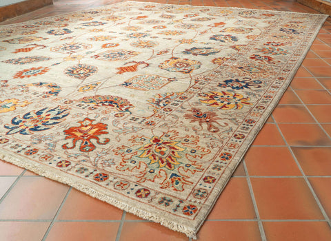 Handmade Afghan Sultani Rug - 310065