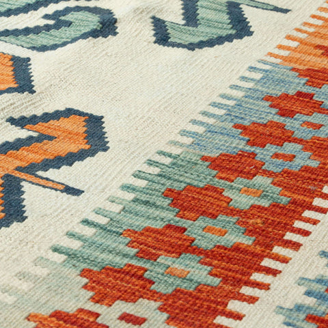 Handmade Afghan Kilim - 310162