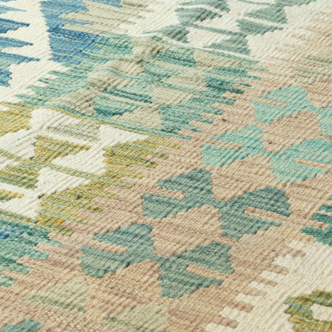 Handmade Afghan Kilim - 310164