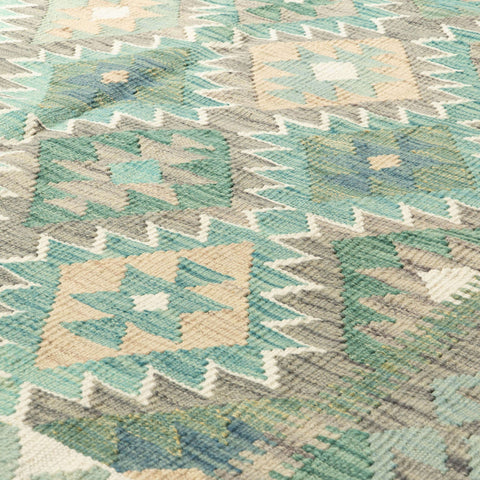 Handmade Afghan Kilim - 310179
