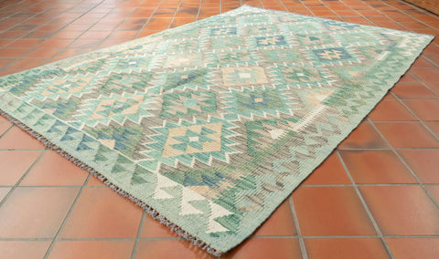 Handmade Afghan Kilim - 310179