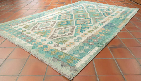 Handmade Afghan Kilim - 310183