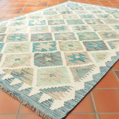 Handmade Afghan Kilim - 310186