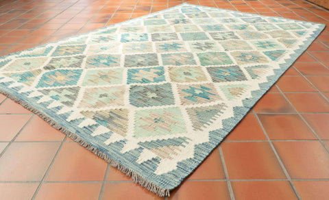 Handmade Afghan Kilim - 310186