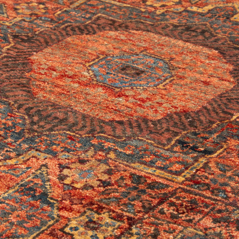 Handmade Afghan Mamluk rug - 310270