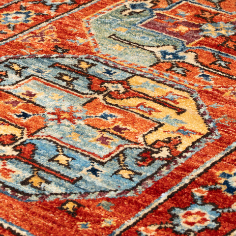 Handmade Afghan Ersari rug - 310271