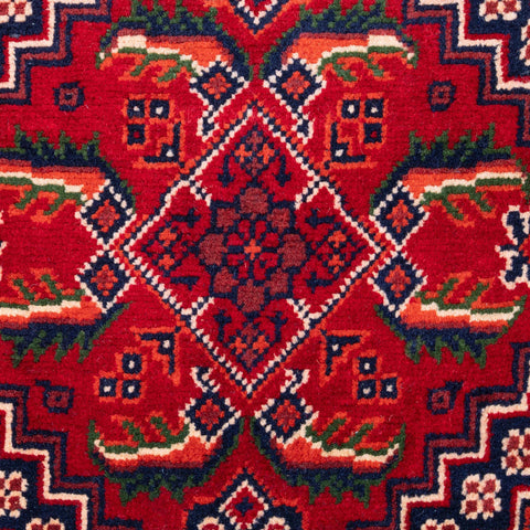 Handmade Afghan Kunduz Pile Cushion - 310273