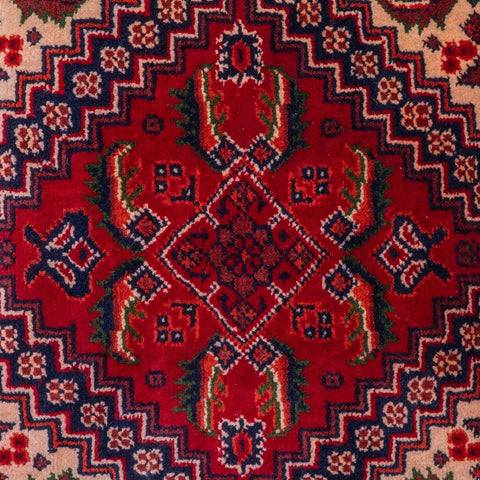 Handmade Afghan Kunduz Pile Cushion - 310274