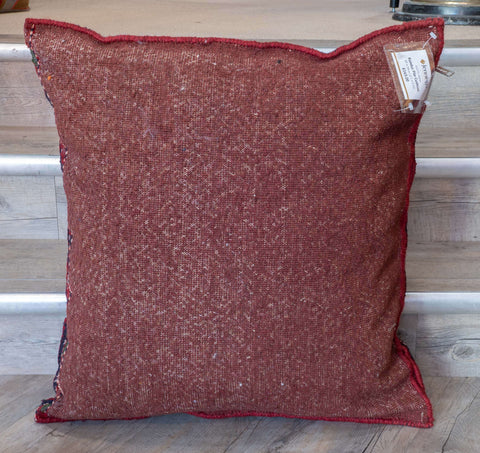 Handmade Afghan Kunduz Pile Cushion - 310274