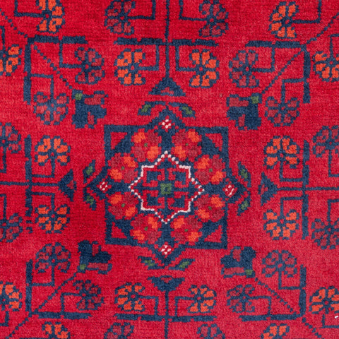 Handmade Afghan Kunduz Pile Cushion - 310276