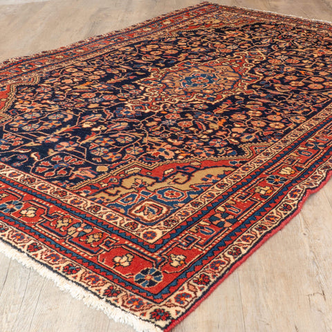 Handmade Persian Jozan rug - 310290