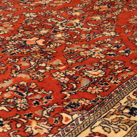 Handmade Oriental Sarouk rug - 310291