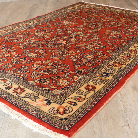 Handmade Oriental Sarouk rug - 310291