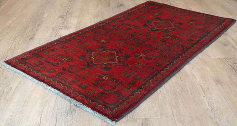 Handmade Afghan Khal Mohammadi rug - 310314