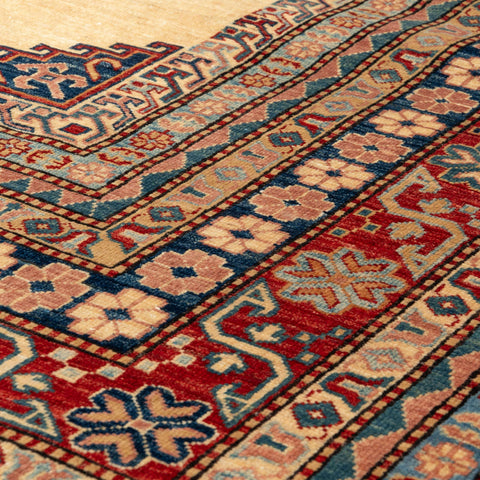 Handmade fine Afghan Kazak rug - 310327