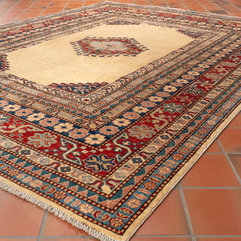 Handmade fine Afghan Kazak rug - 310327